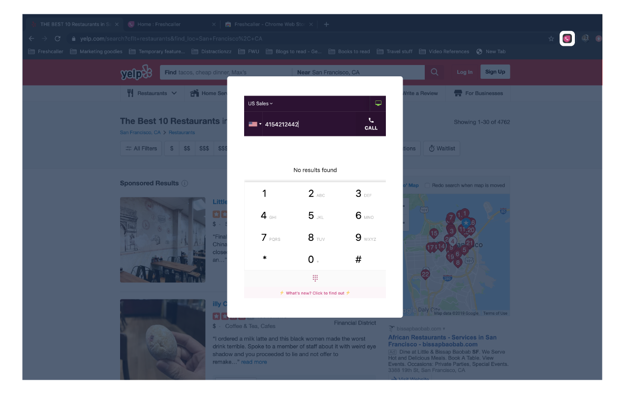 Freshdesk Contact Center - Click to Call截图1