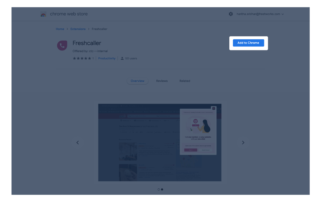 Freshdesk Contact Center - Click to Call截图2