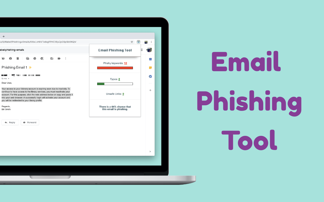 Email Phishing Tool截图3