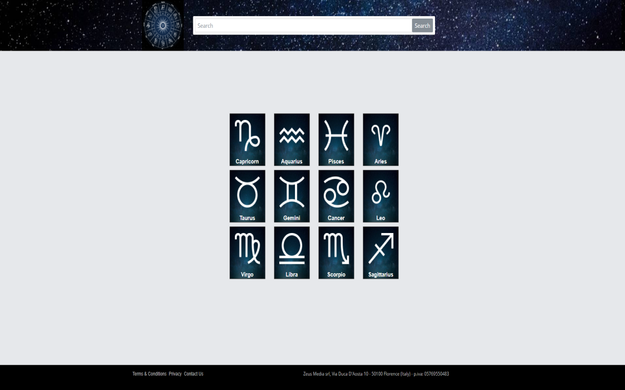 MyHoroscopus截图1