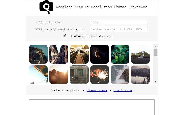 Unsplash Free Hi-Resolution Photos Previewer截图1
