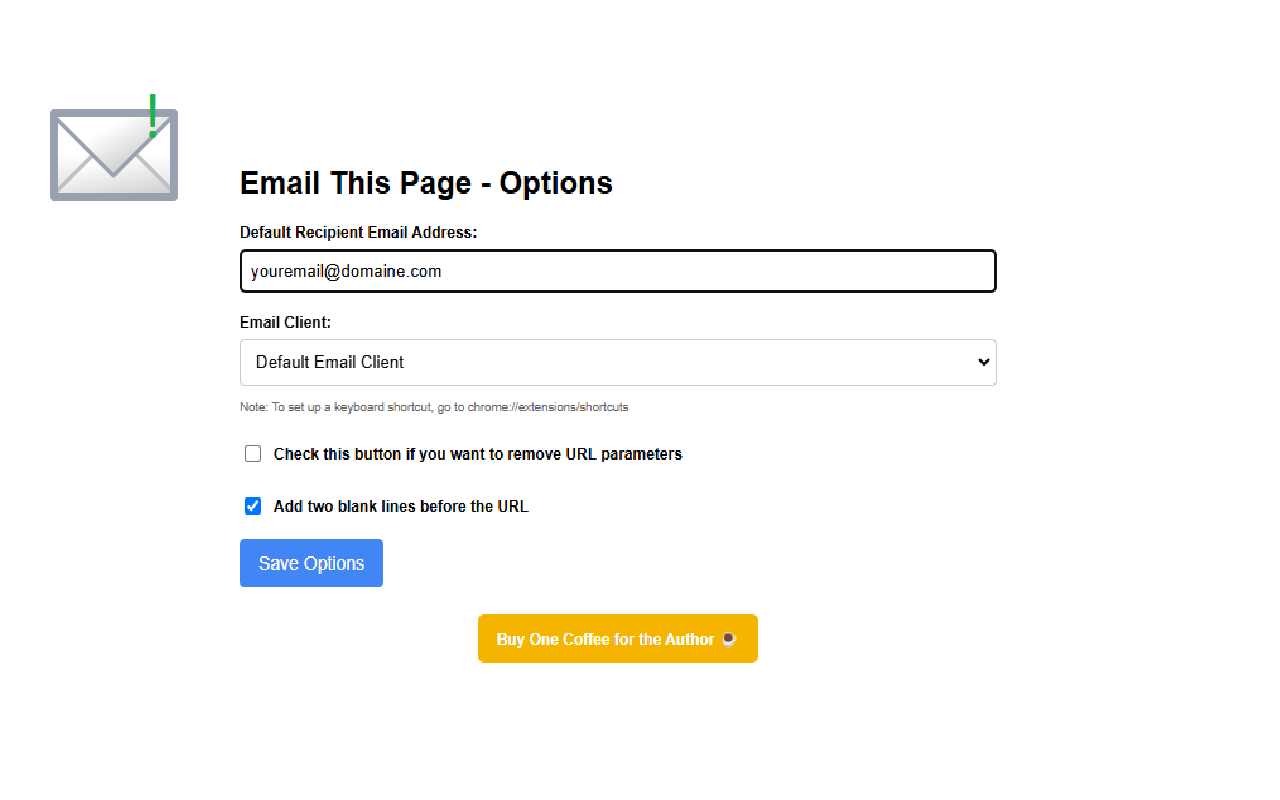 Email this page (ver I. DUMAIRE) v2.1截图1
