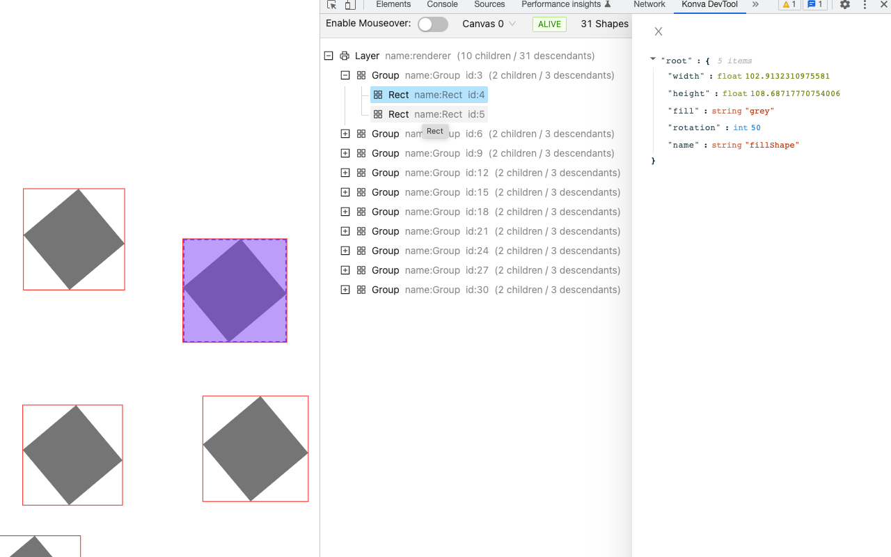 Konva Dev Tool截图3