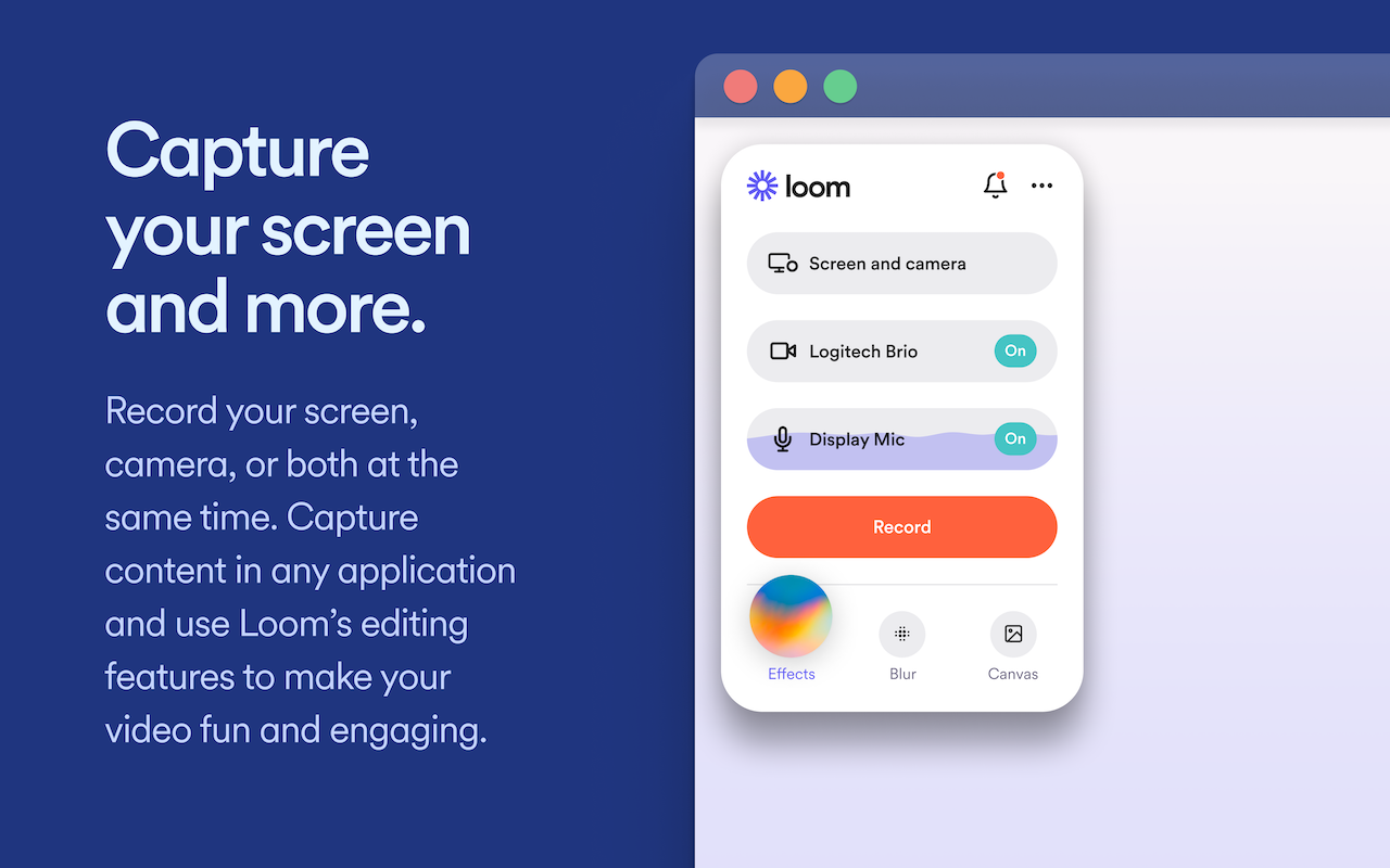 Loom – Screen Recorder & Screen Capture截图5