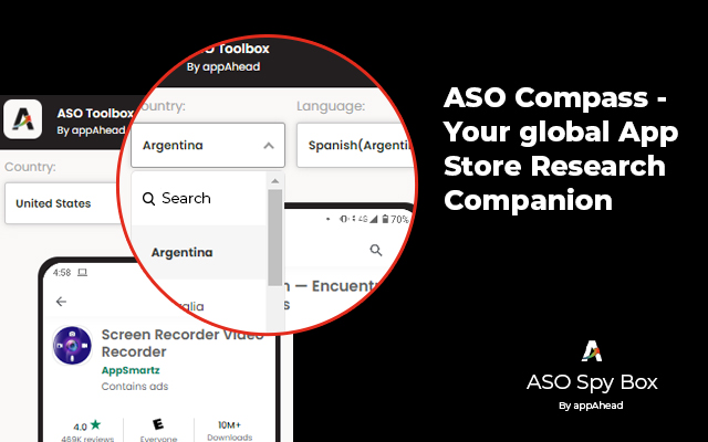 ASO Tool by appAhead截图2