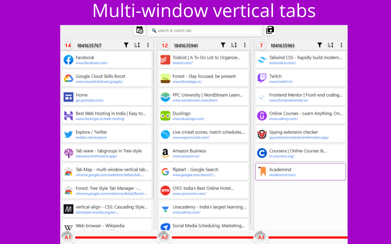 tabWindow - multi window vertical tabs截图3