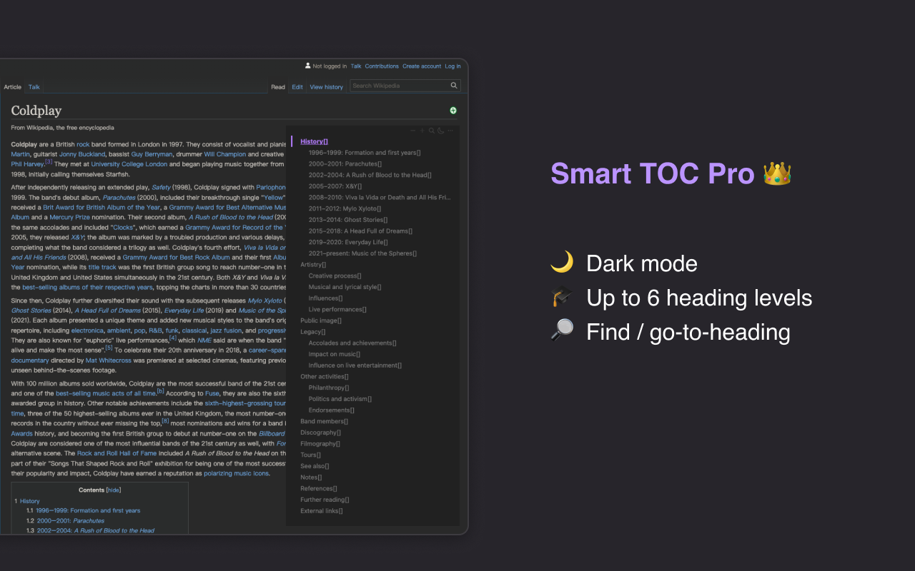 Smart TOC截图2