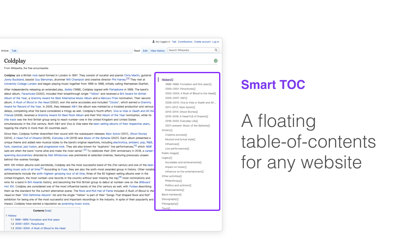 Smart TOC截图3
