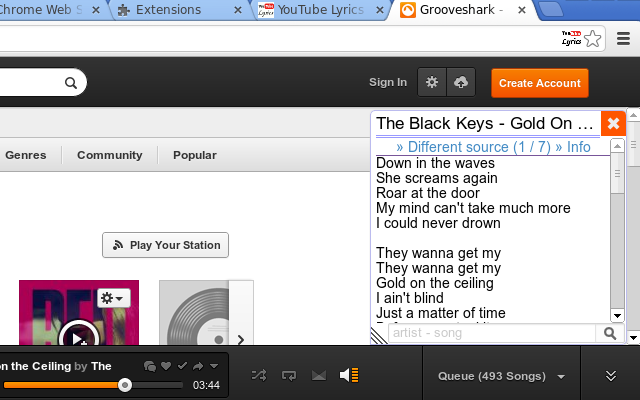 Lyrics Here by Rob W截图1