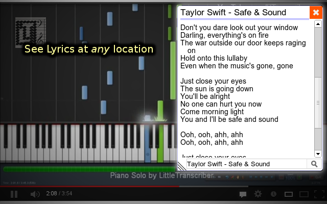 Lyrics Here by Rob W截图3
