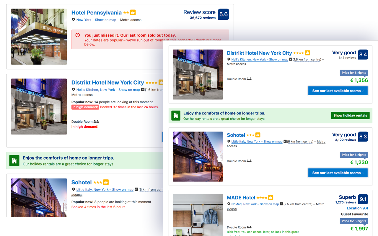 booking.calm截图1