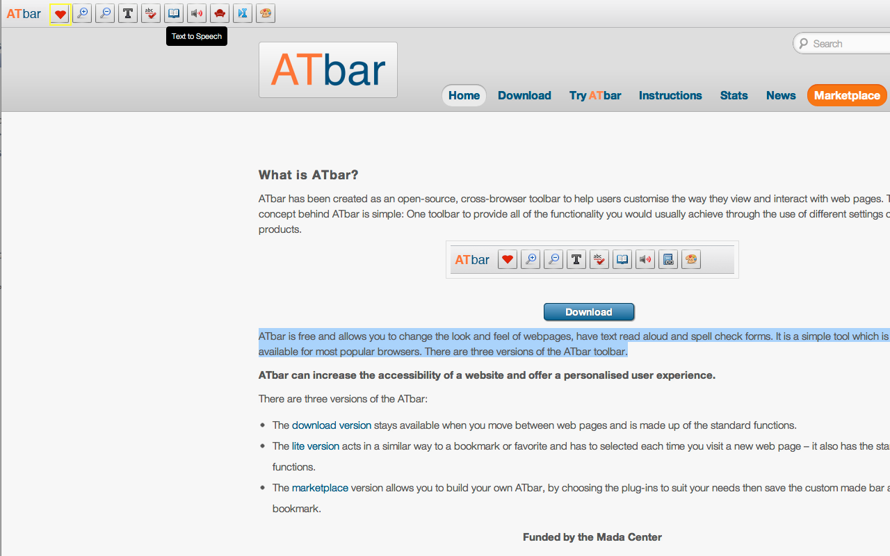 ATbar截图1