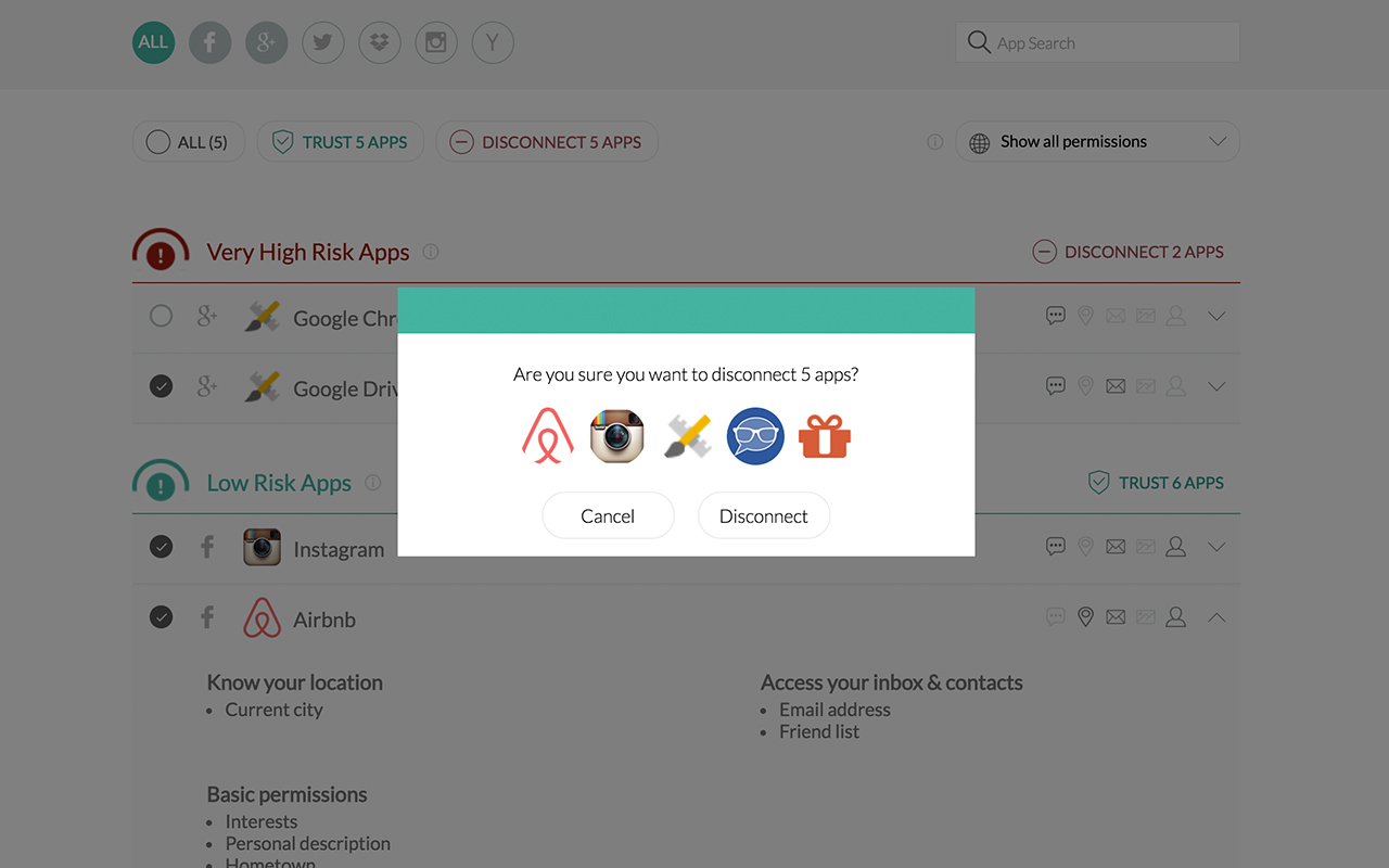 Privacy Cleaner截图1