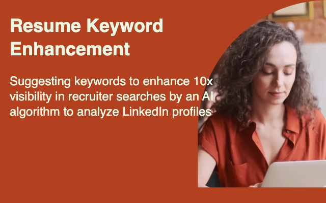 LinkedIn™ 人工智能简历生成器 - LinkedRadar截图3