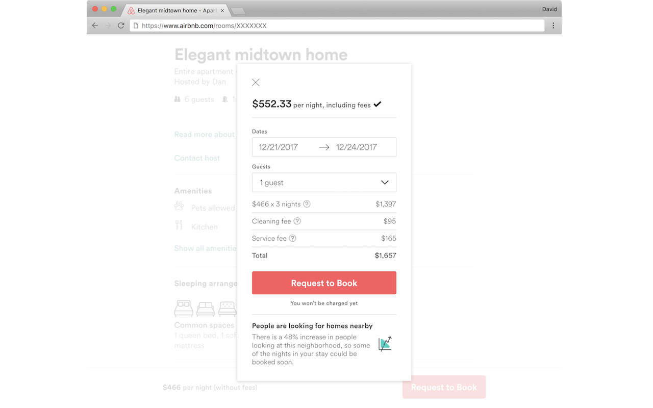 Airbnb Price Per Night Corrector截图1