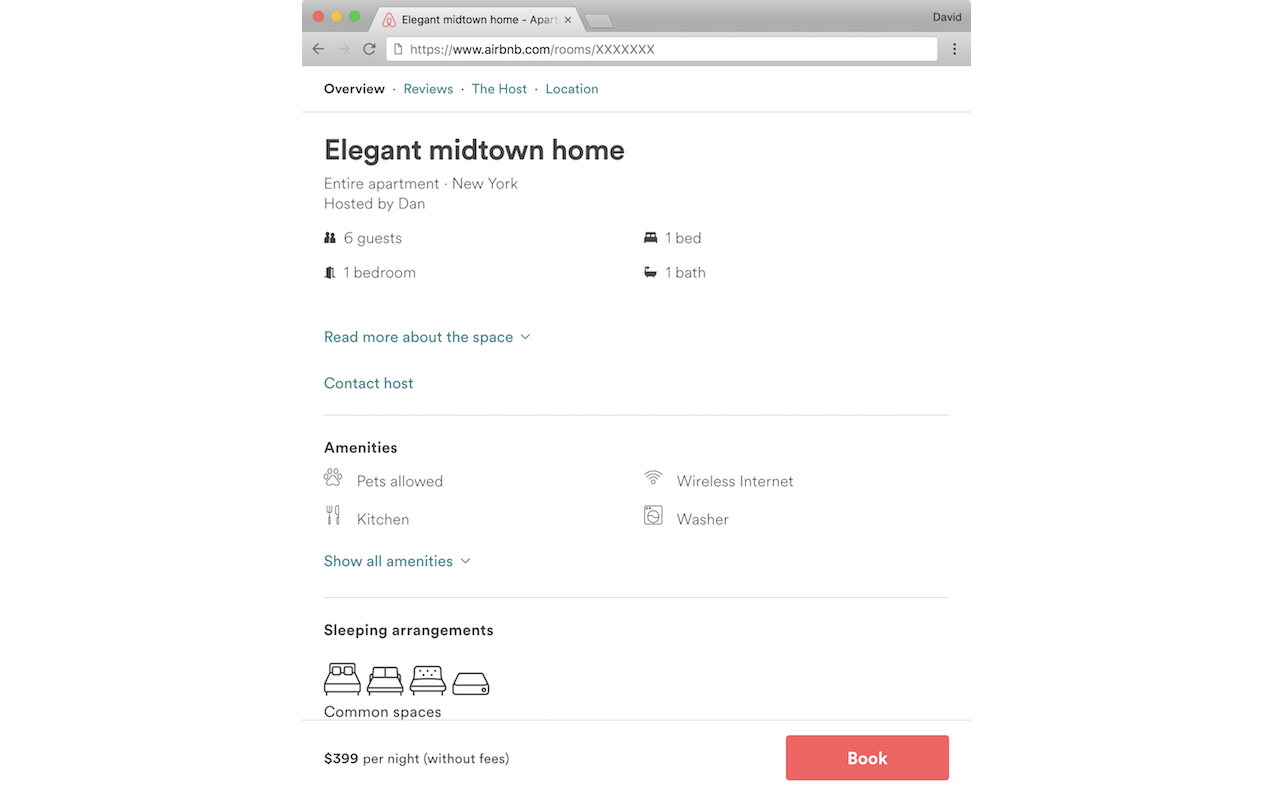 Airbnb Price Per Night Corrector截图2