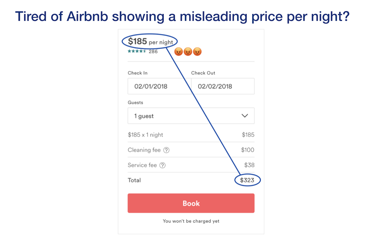 Airbnb Price Per Night Corrector截图3