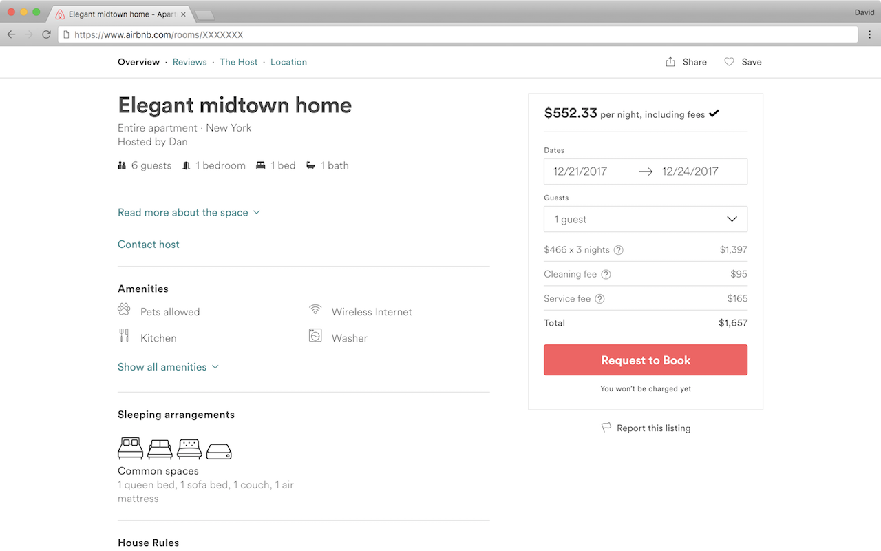 Airbnb Price Per Night Corrector截图4