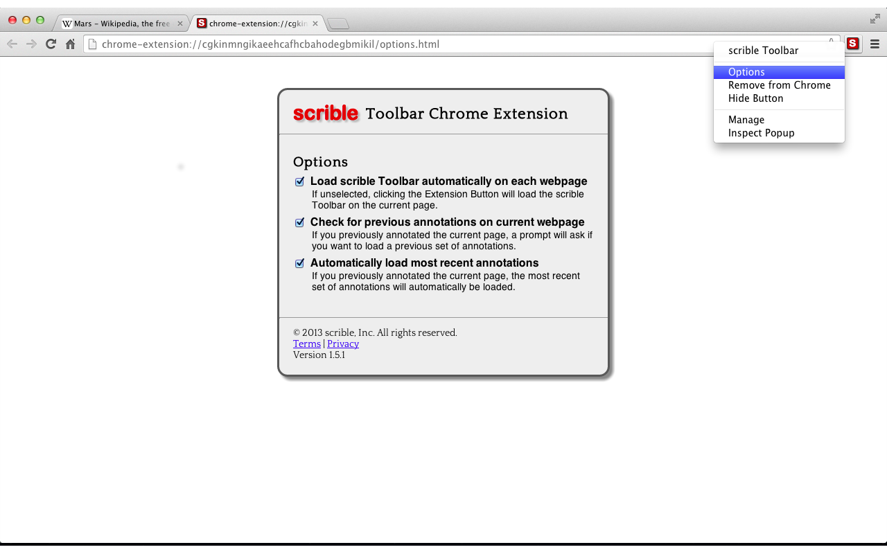 Scrible Extension截图2