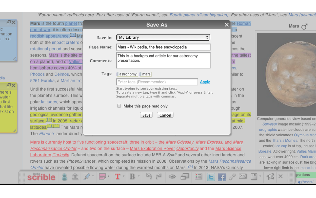 Scrible Extension截图4