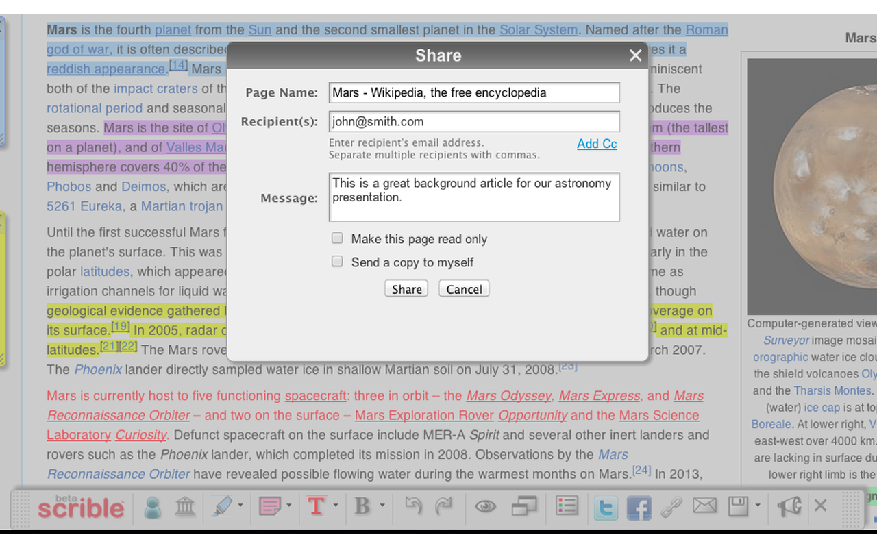 Scrible Extension截图5