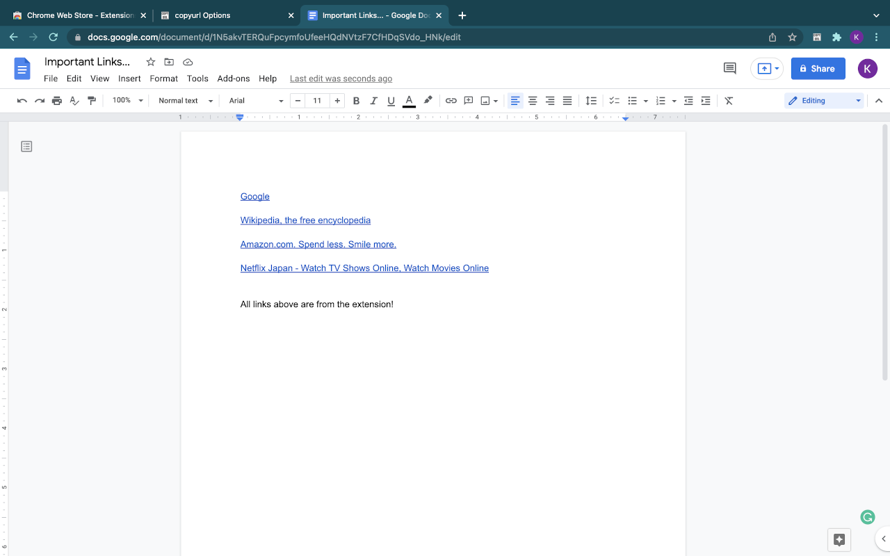 COPY RICH URL截图4