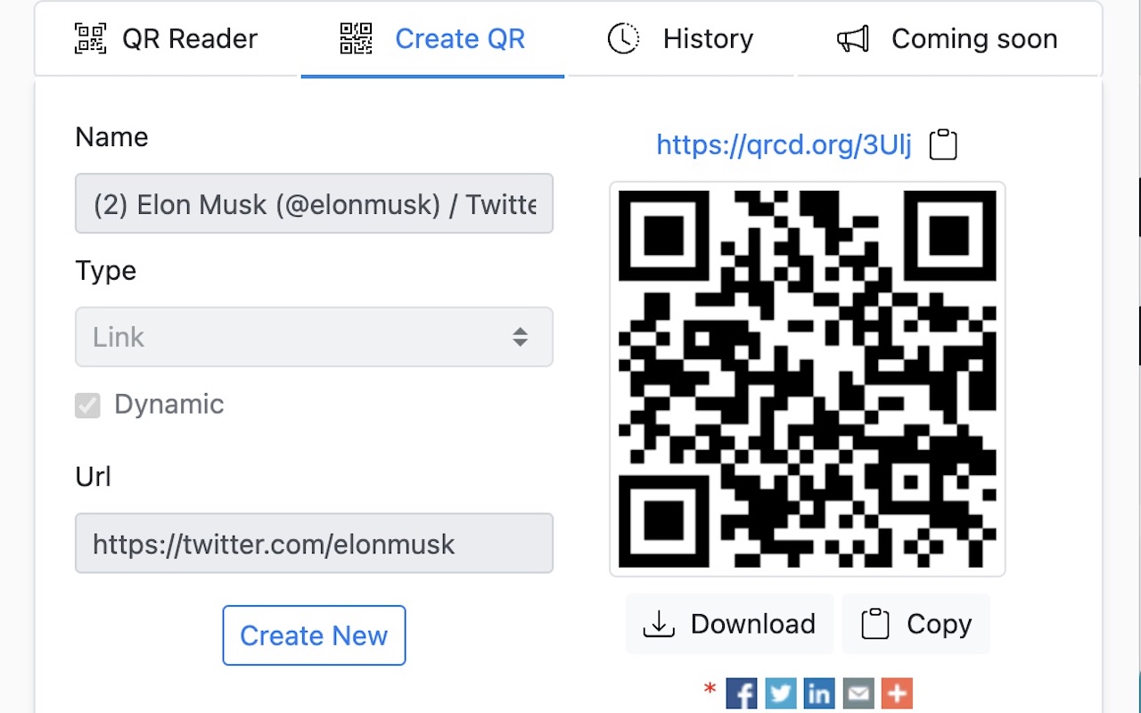 QR Code Reader截图4