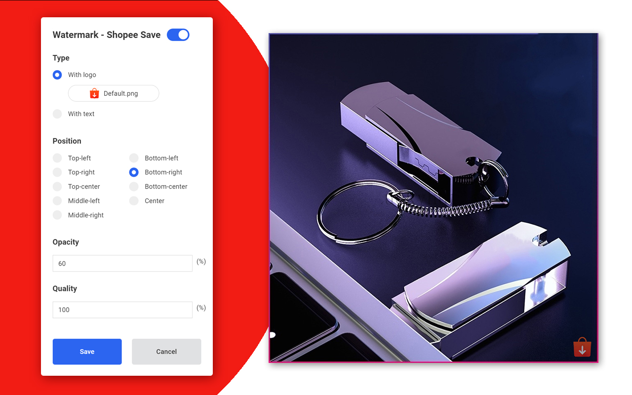 Shopee Save - Download Product Images & Video截图1