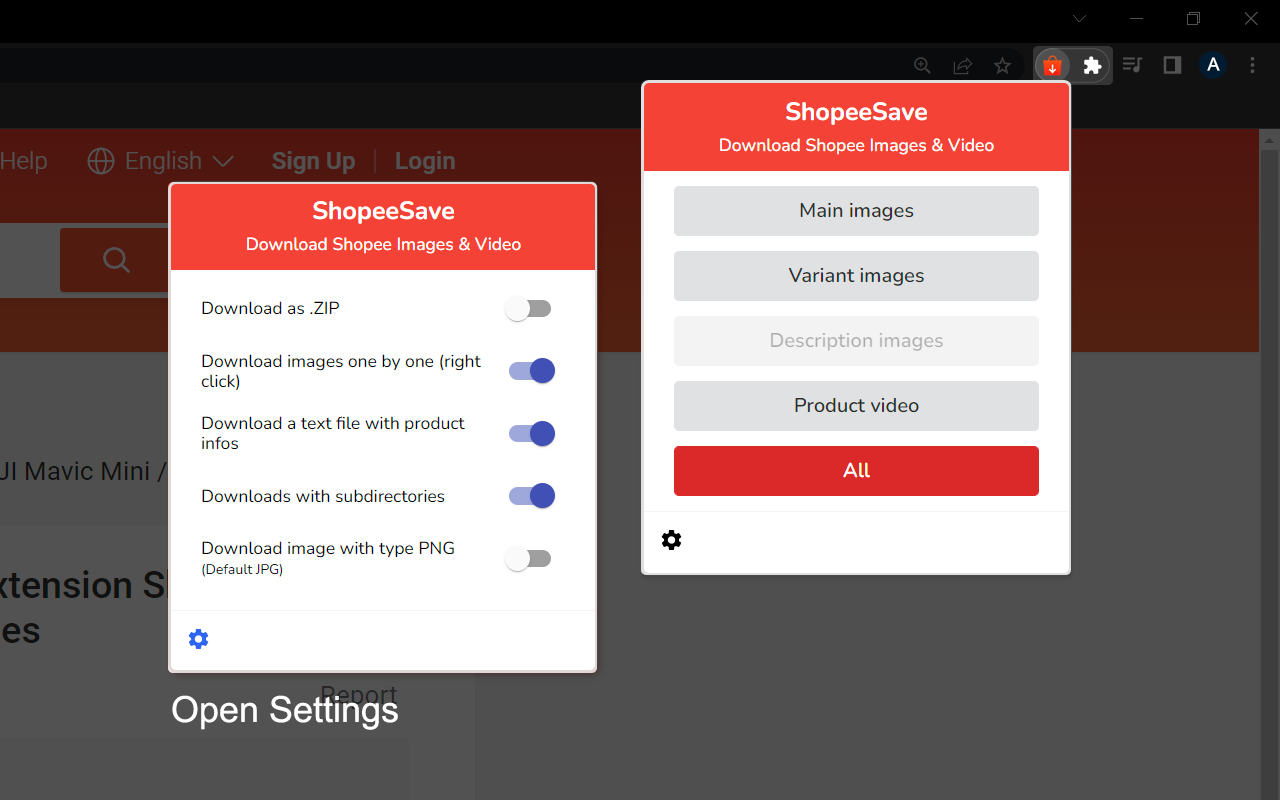 Shopee Save - Download Product Images & Video截图3