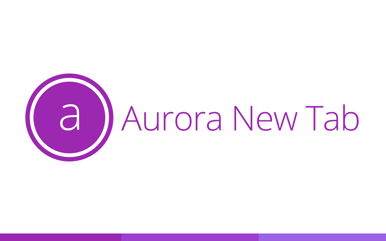Aurora New Tab截图2