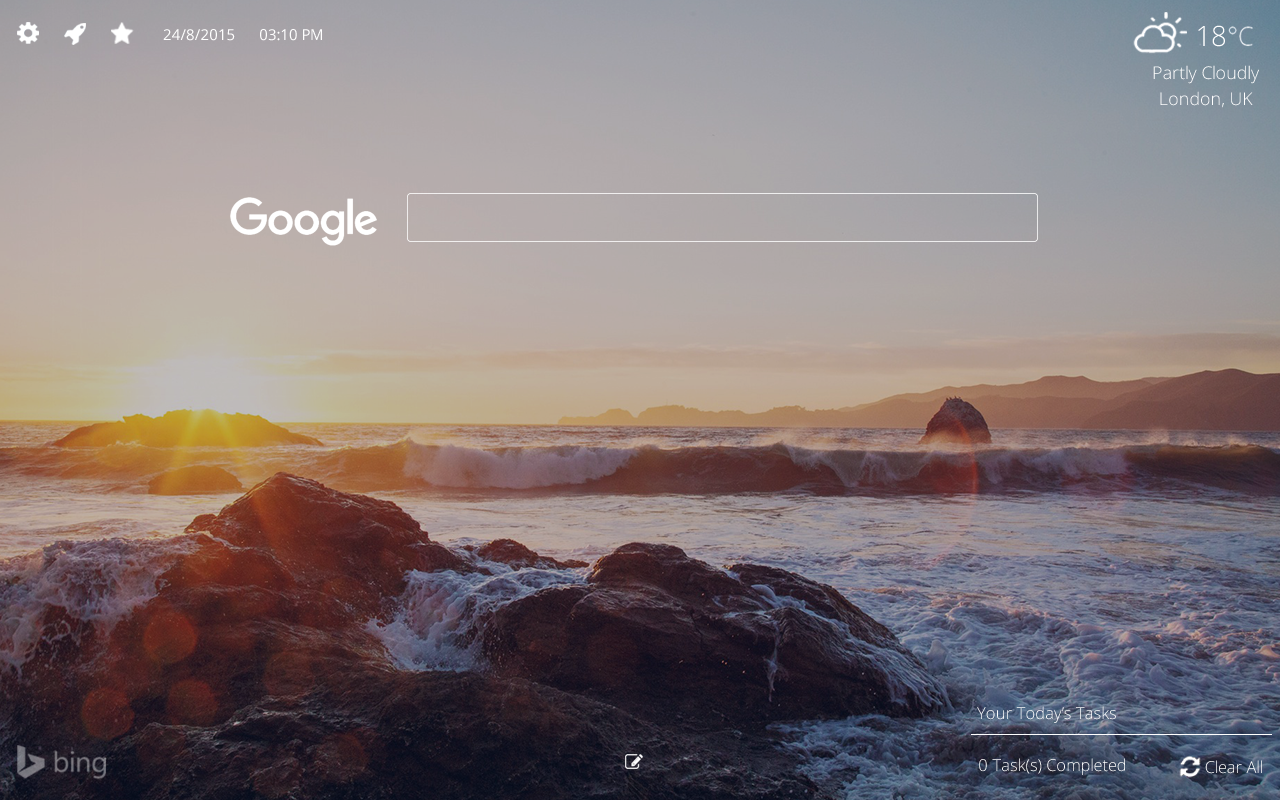 Aurora New Tab截图4