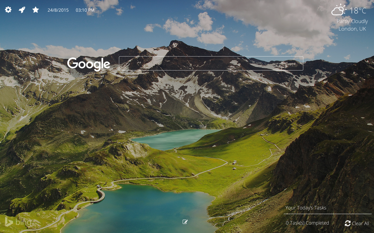 Aurora New Tab截图5