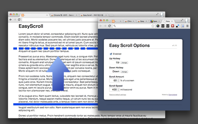 Easy Scroll截图1
