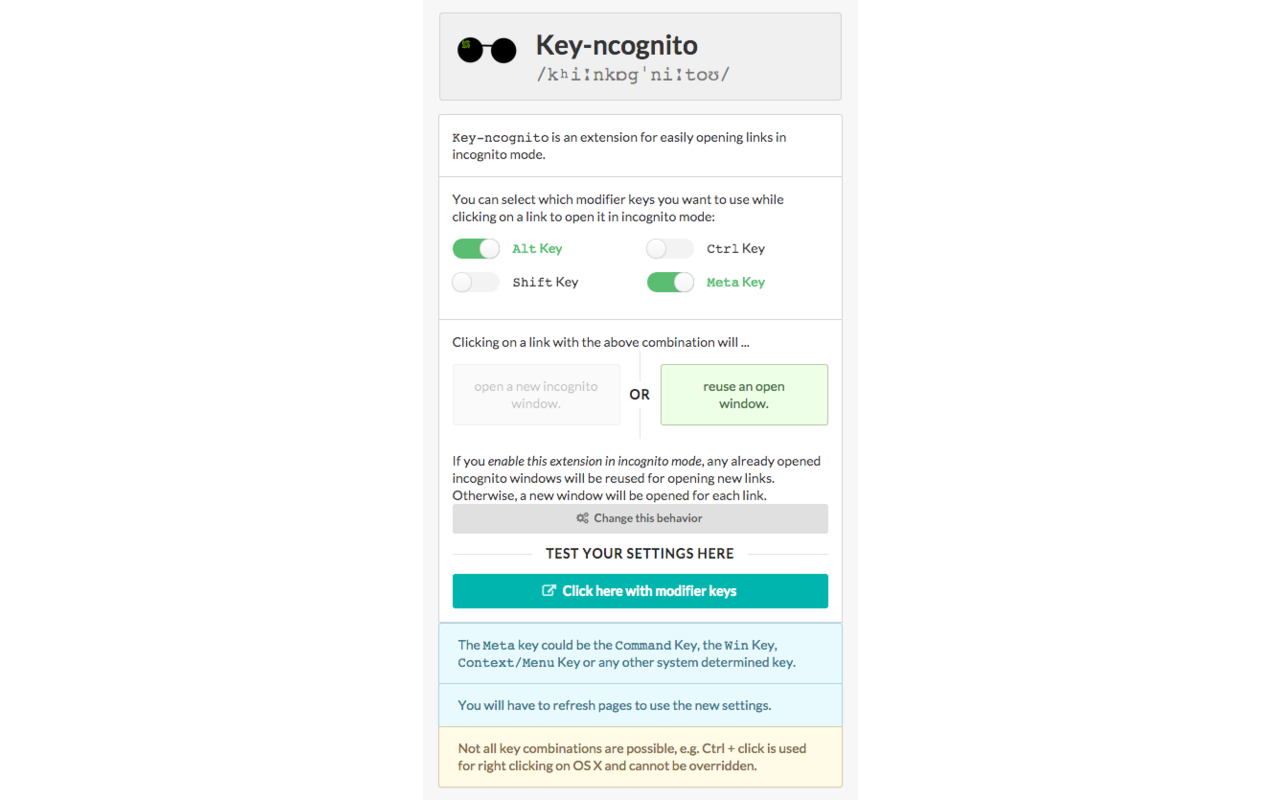 Key-ncognito截图3