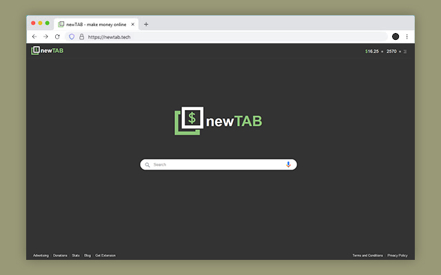 newTAB截图1