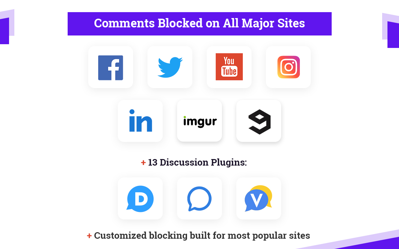 CommentBlock: Avoid Comments and Distractions截图1