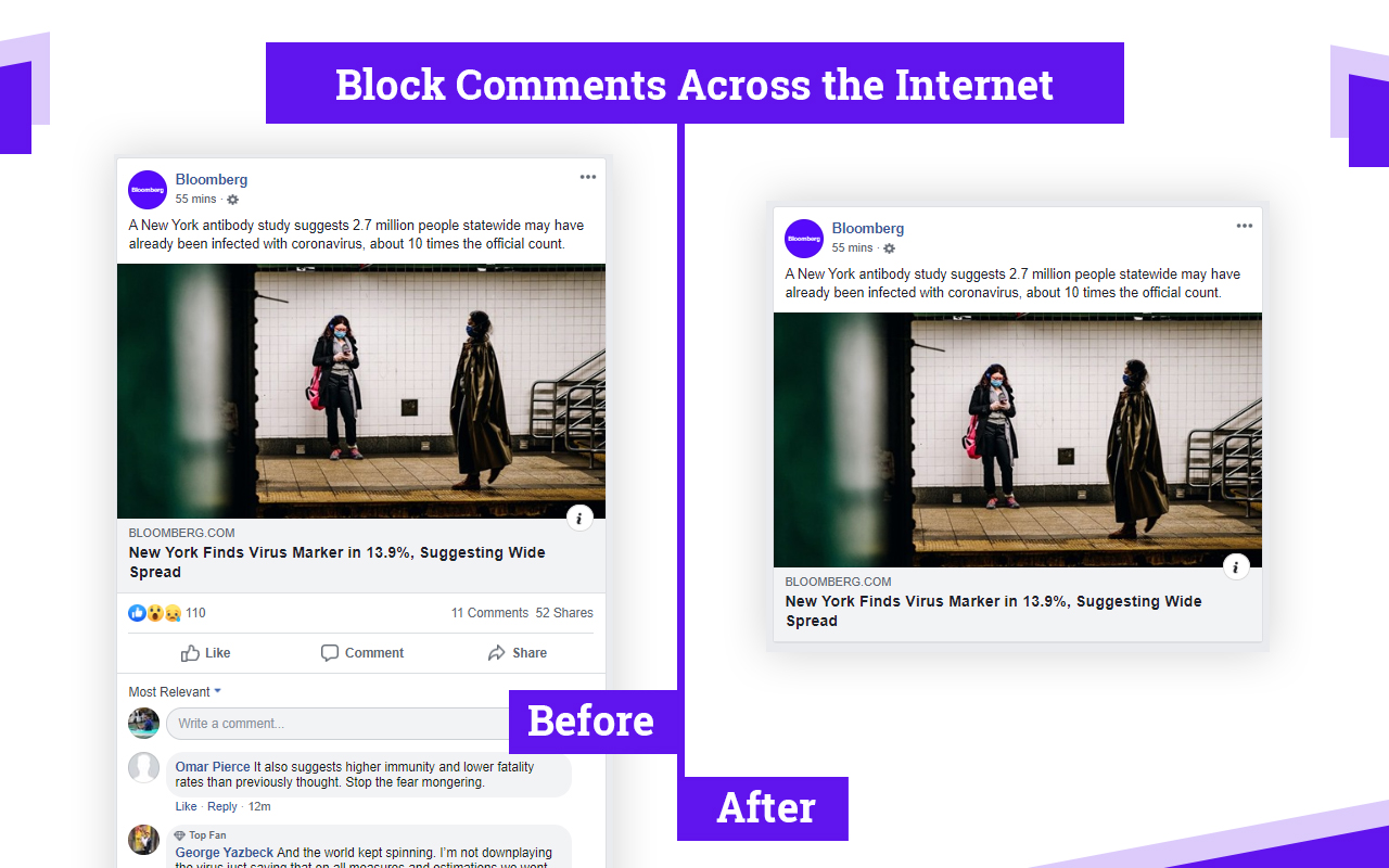 CommentBlock: Avoid Comments and Distractions截图2