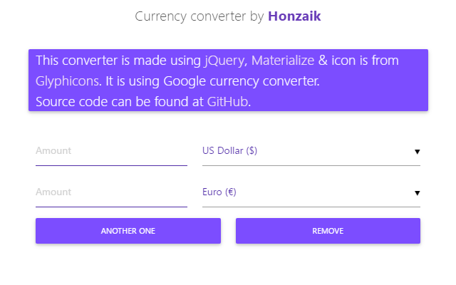 Currency converter by Honzaik截图2
