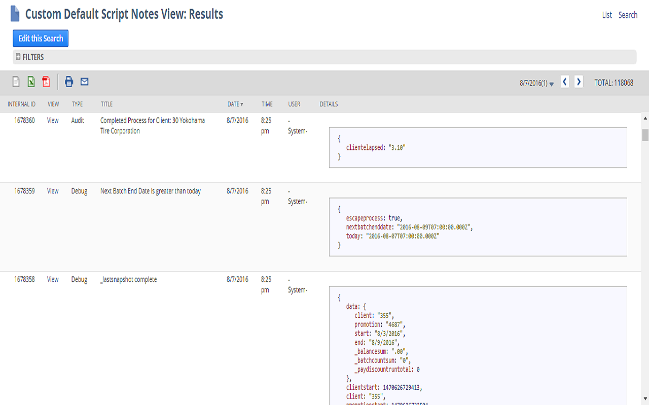 NetSuite: HTML Script Notes截图1