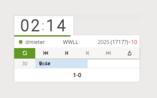 Lichess Opponent Form截图3