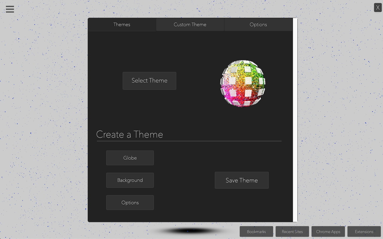 Globe - Your 3D Homepage截图1