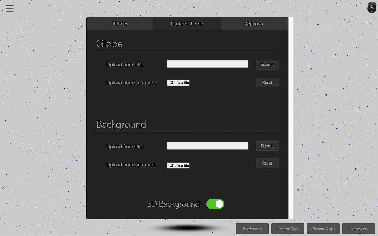 Globe - Your 3D Homepage截图2