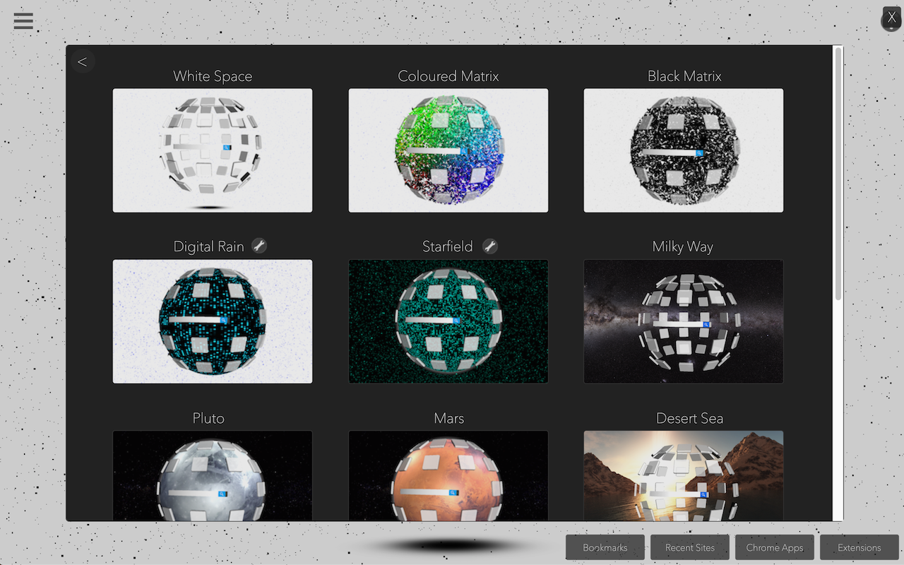 Globe - Your 3D Homepage截图4