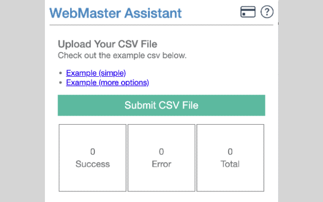 Webmaster Tools Pro - Bulk URLs Removal Tools截图1