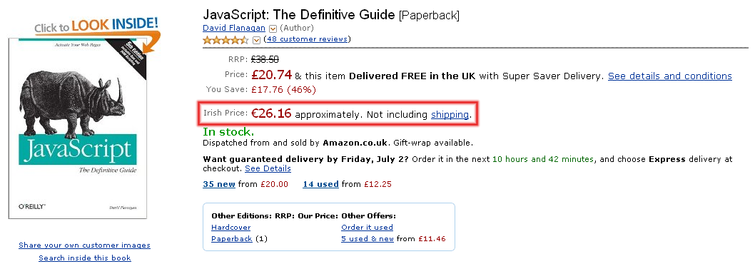 Amazon Prices for Ireland截图4