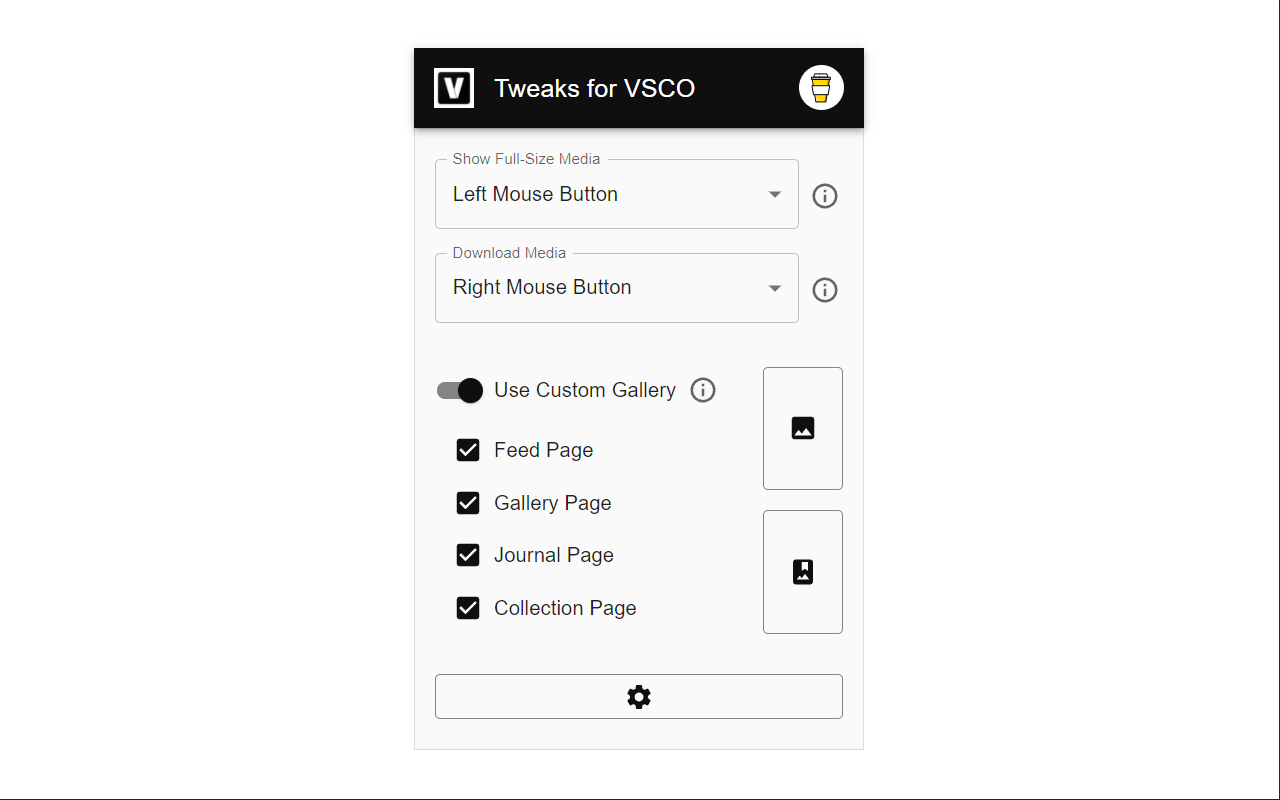 Tweaks for VSCO截图2