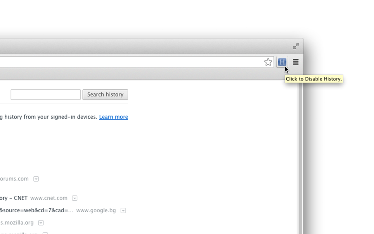 History On/Off截图1