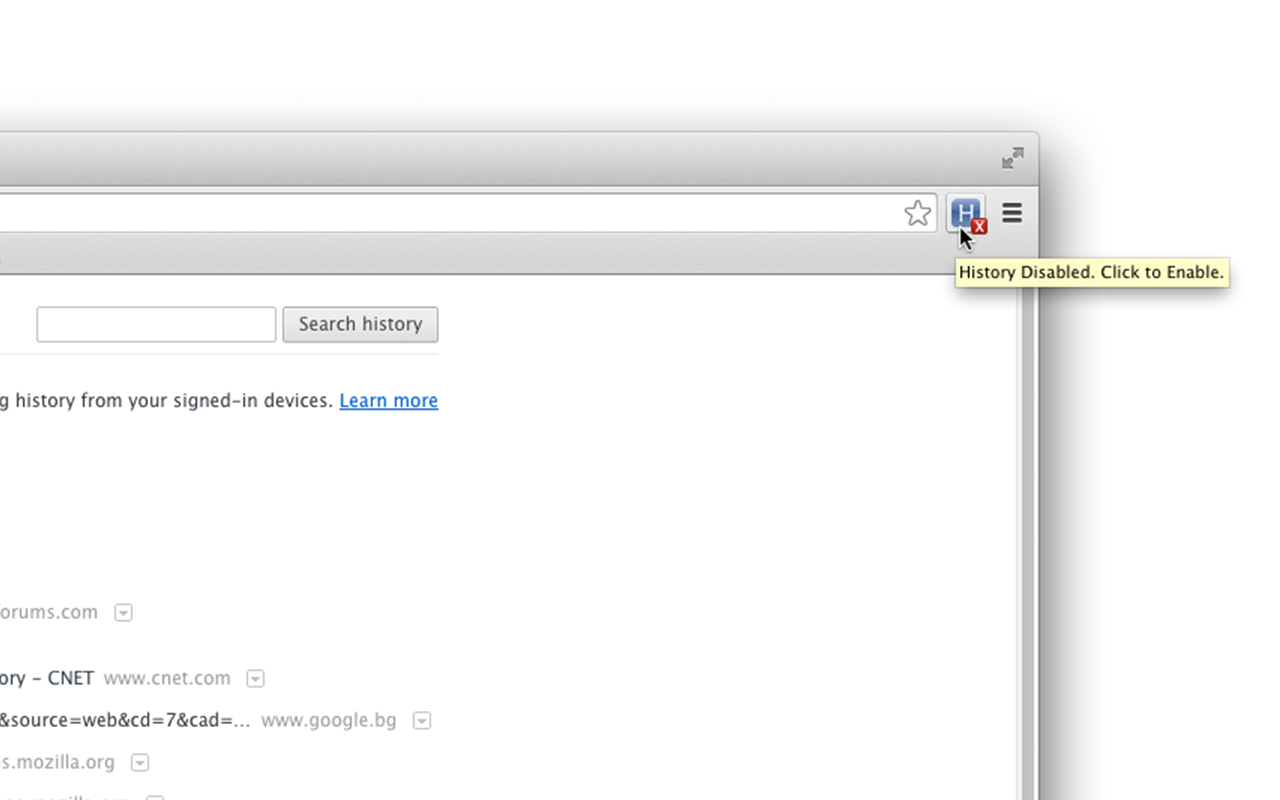History On/Off截图2