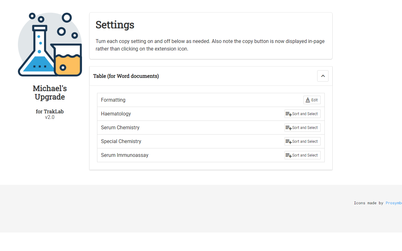 Michael's Upgrade for TrakLab截图1