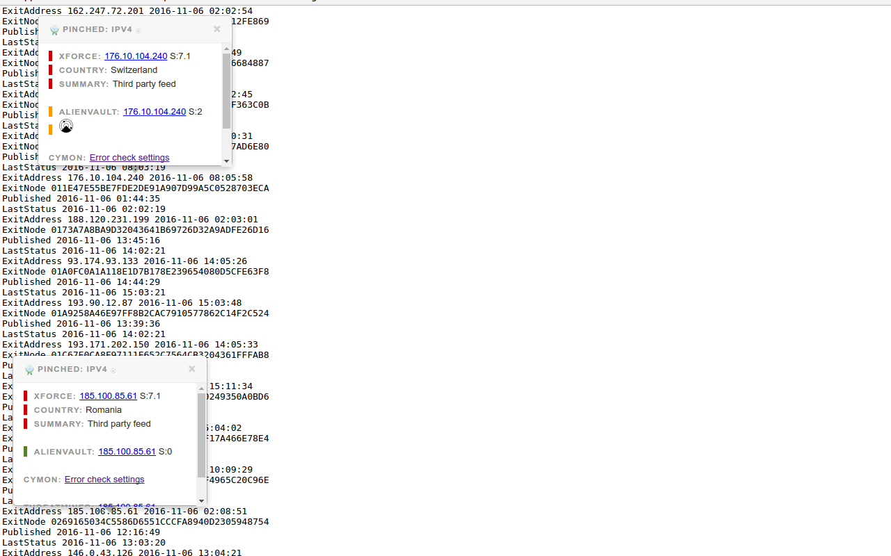 ThreatPinch Lookup截图1